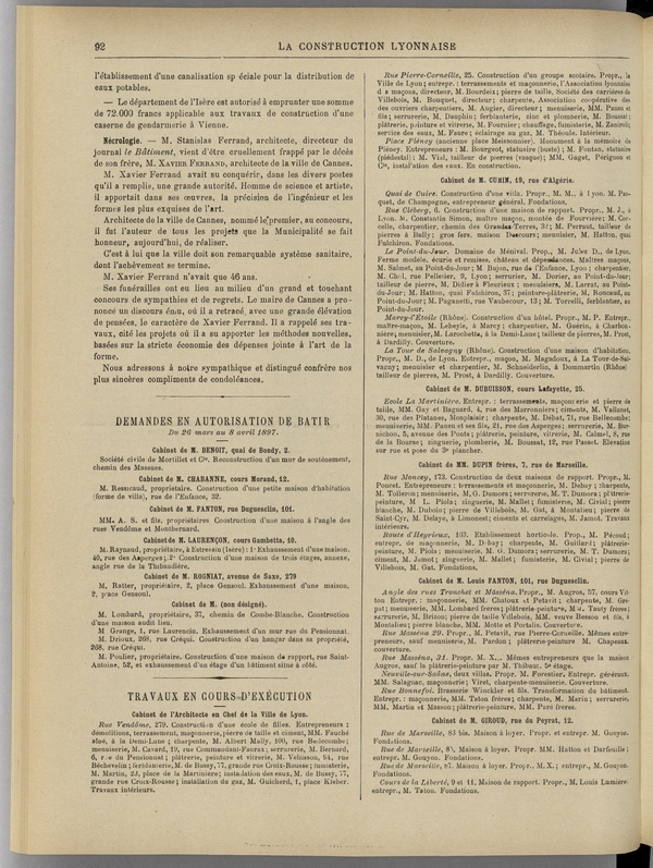 
						Affichage en mode lecture de la page
					