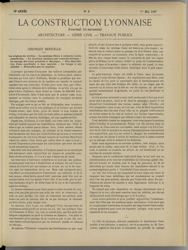 
						Affichage en mode lecture de la page
					