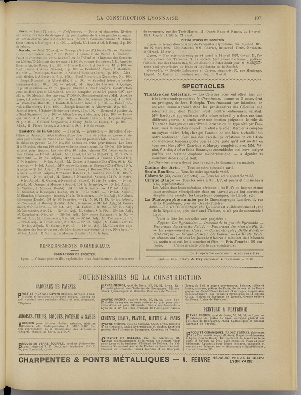 
						Affichage en mode lecture de la page
					