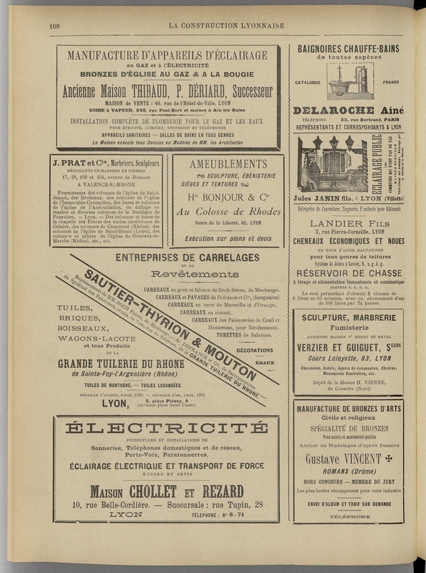 
						Affichage en mode lecture de la page
					