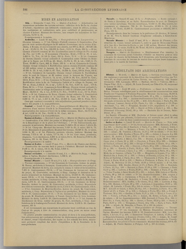 
						Affichage en mode lecture de la page
					