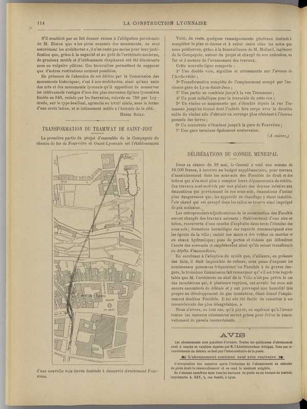 
						Affichage en mode lecture de la page
					