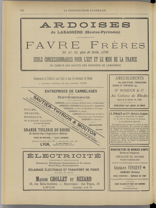 
						Affichage en mode lecture de la page
					