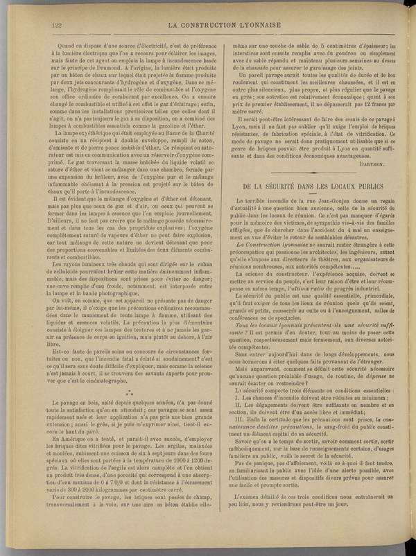 
						Affichage en mode lecture de la page
					