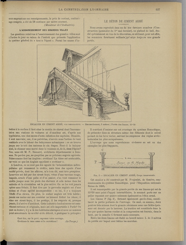 
						Affichage en mode lecture de la page
					