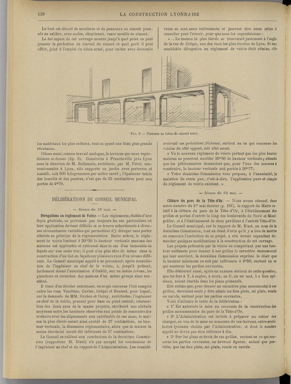 
						Affichage en mode lecture de la page
					