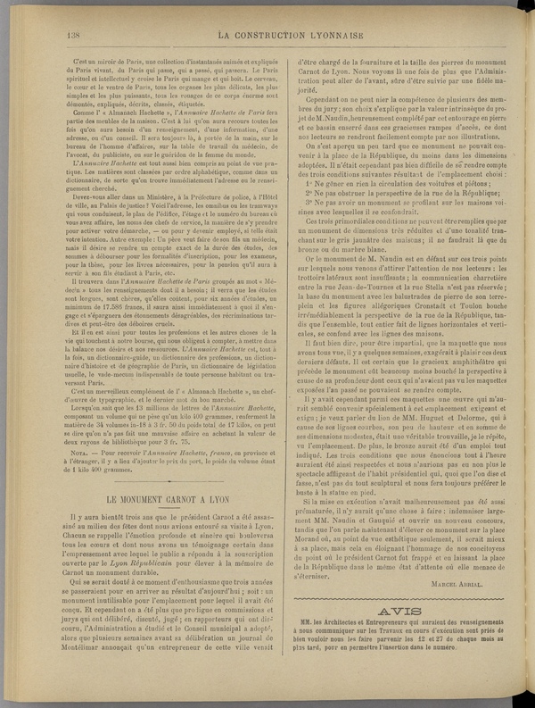 
						Affichage en mode lecture de la page
					