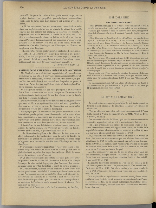 
						Affichage en mode lecture de la page
					