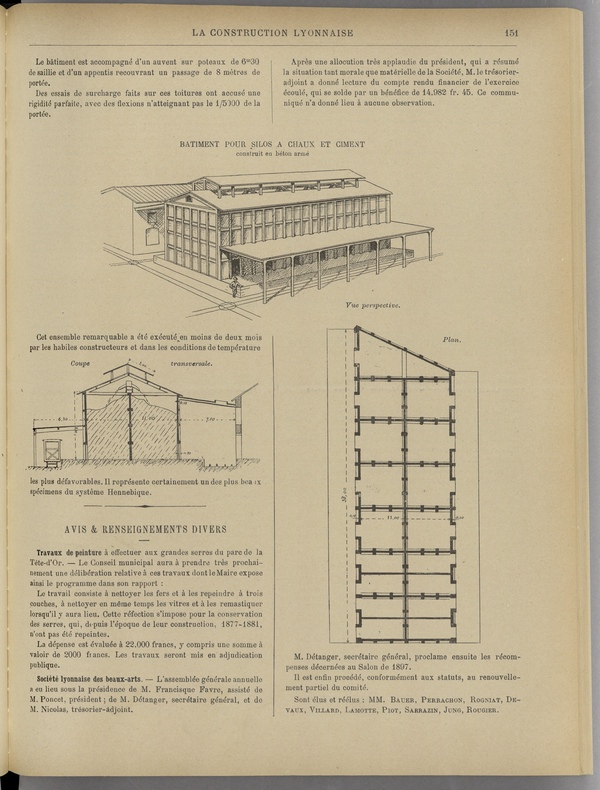 
						Affichage en mode lecture de la page
					