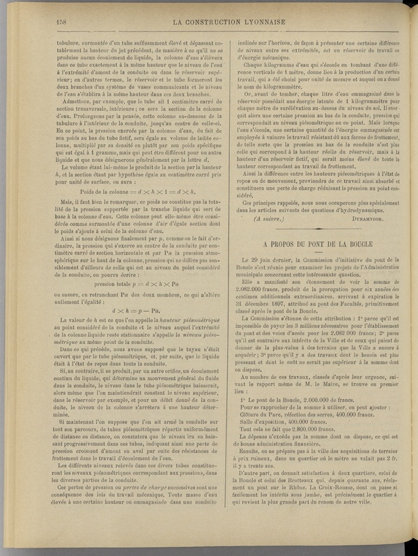 
						Affichage en mode lecture de la page
					