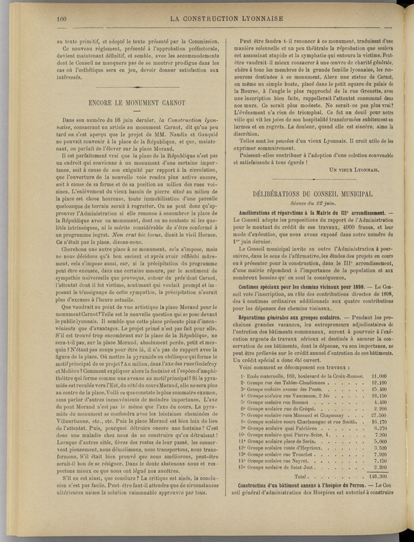 
						Affichage en mode lecture de la page
					