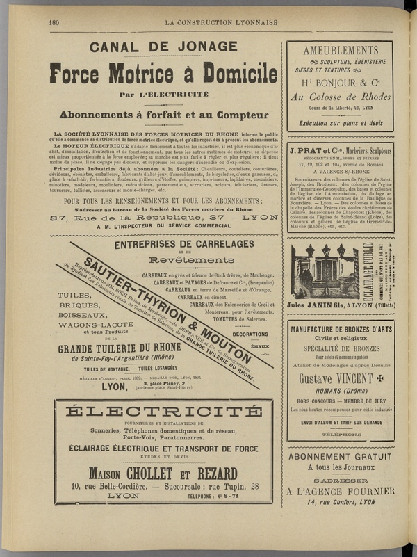 
						Affichage en mode lecture de la page
					