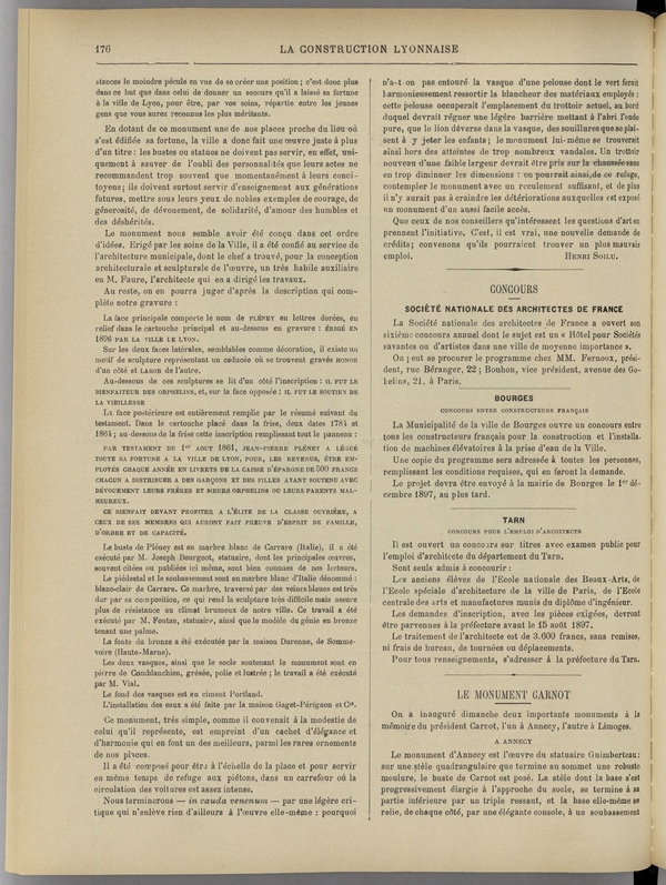 
						Affichage en mode lecture de la page
					
