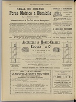 La Construction lyonnaise N°16, pp. 12