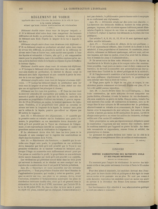 
						Affichage en mode lecture de la page
					