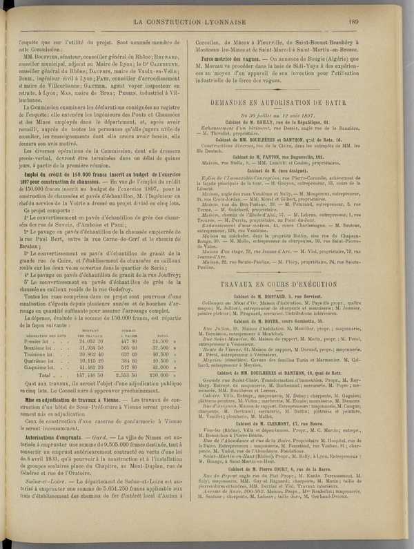
						Affichage en mode lecture de la page
					