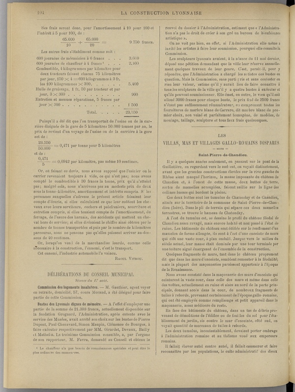 
						Affichage en mode lecture de la page
					