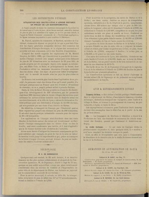 
						Affichage en mode lecture de la page
					