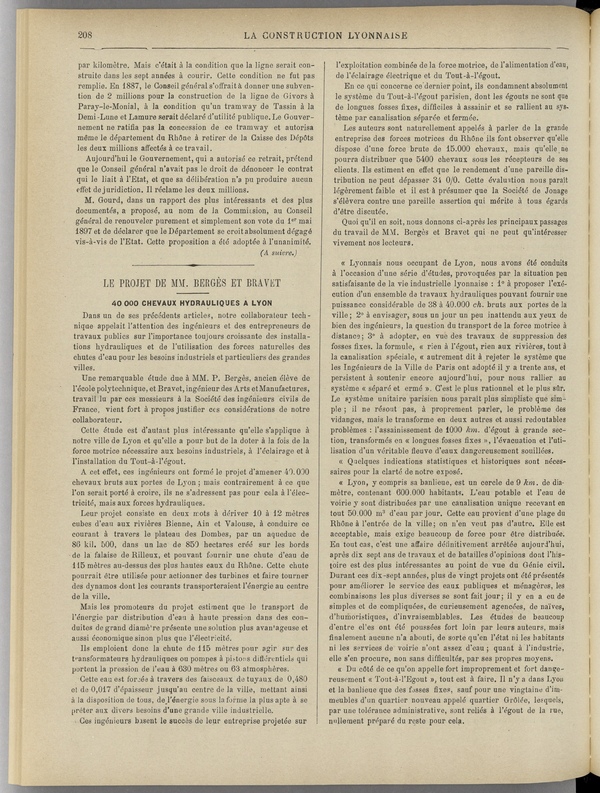 
						Affichage en mode lecture de la page
					