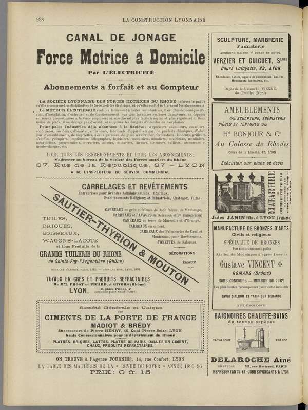 
						Affichage en mode lecture de la page
					