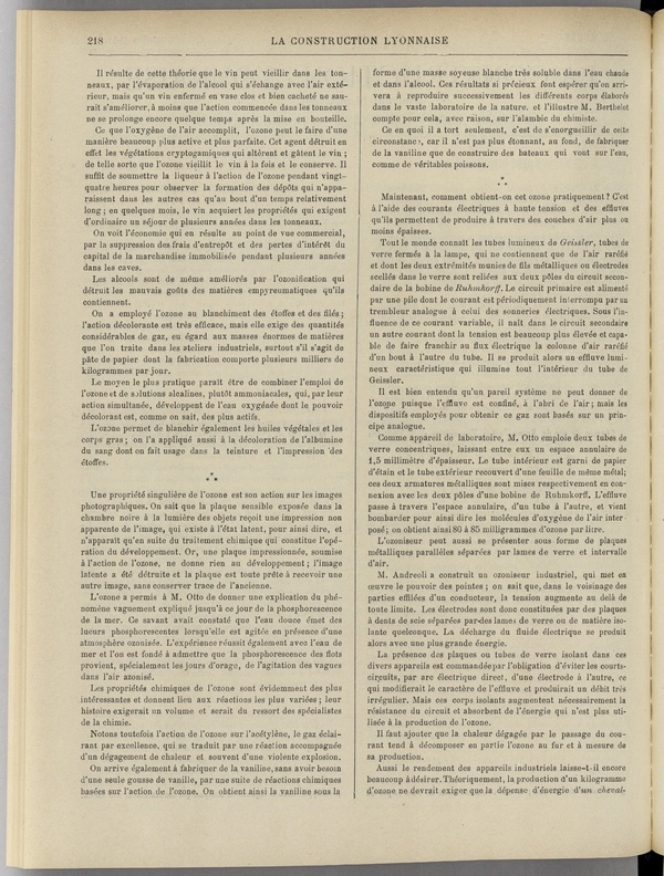 
						Affichage en mode lecture de la page
					