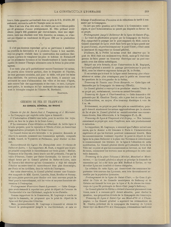 
						Affichage en mode lecture de la page
					