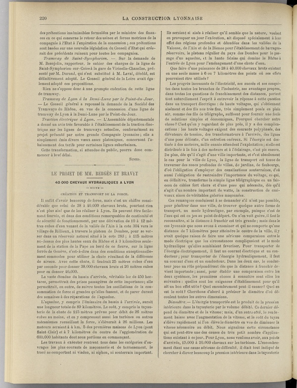 
						Affichage en mode lecture de la page
					