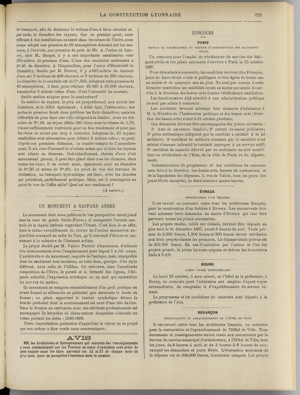 
						Affichage en mode lecture de la page
					