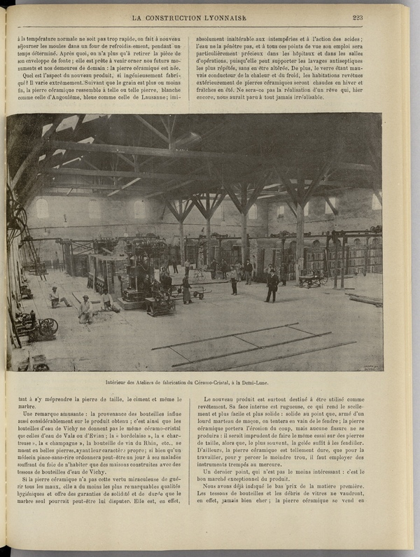 
						Affichage en mode lecture de la page
					