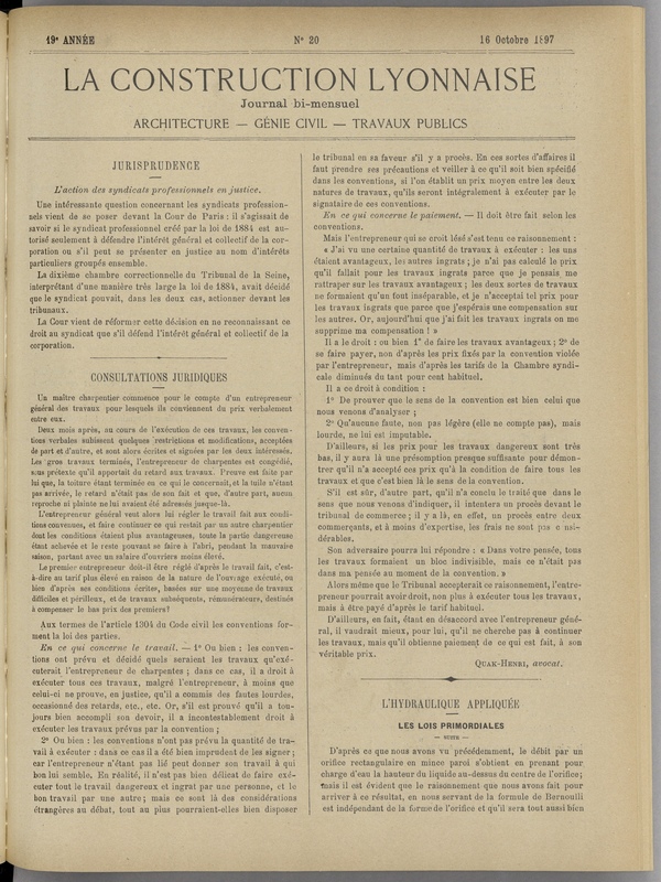 
						Affichage en mode lecture de la page
					