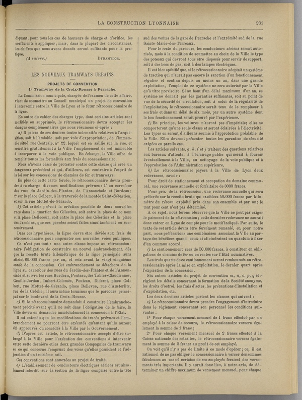 
						Affichage en mode lecture de la page
					