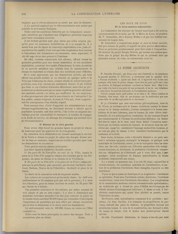 
						Affichage en mode lecture de la page
					