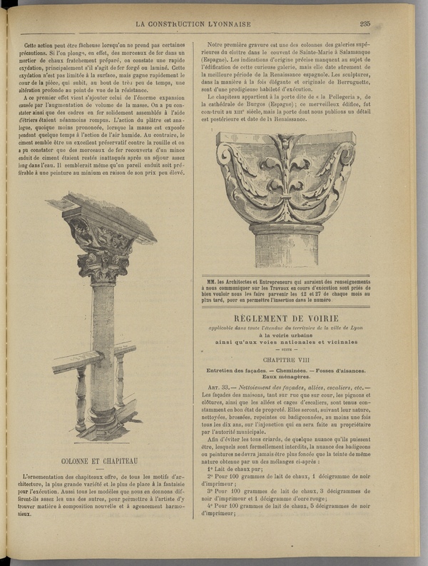 
						Affichage en mode lecture de la page
					