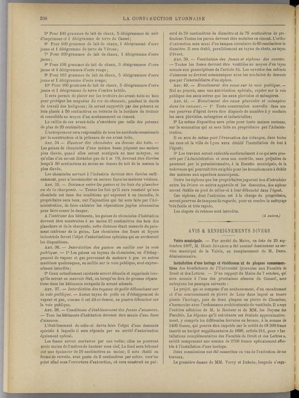 
						Affichage en mode lecture de la page
					