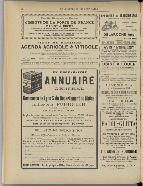 
						Affichage en mode lecture de la page
					