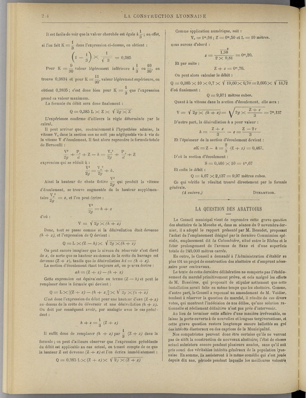 
						Affichage en mode lecture de la page
					