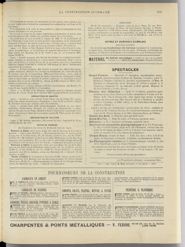 
						Affichage en mode lecture de la page
					