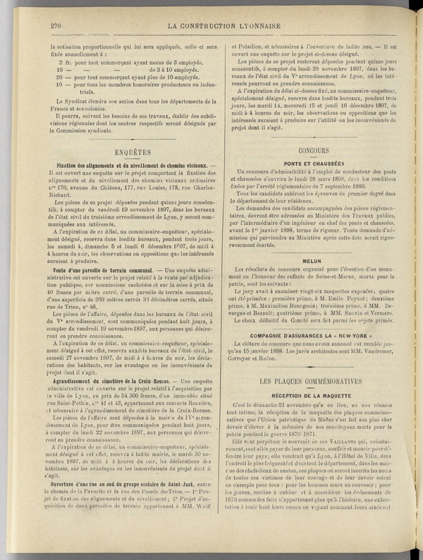 
						Affichage en mode lecture de la page
					