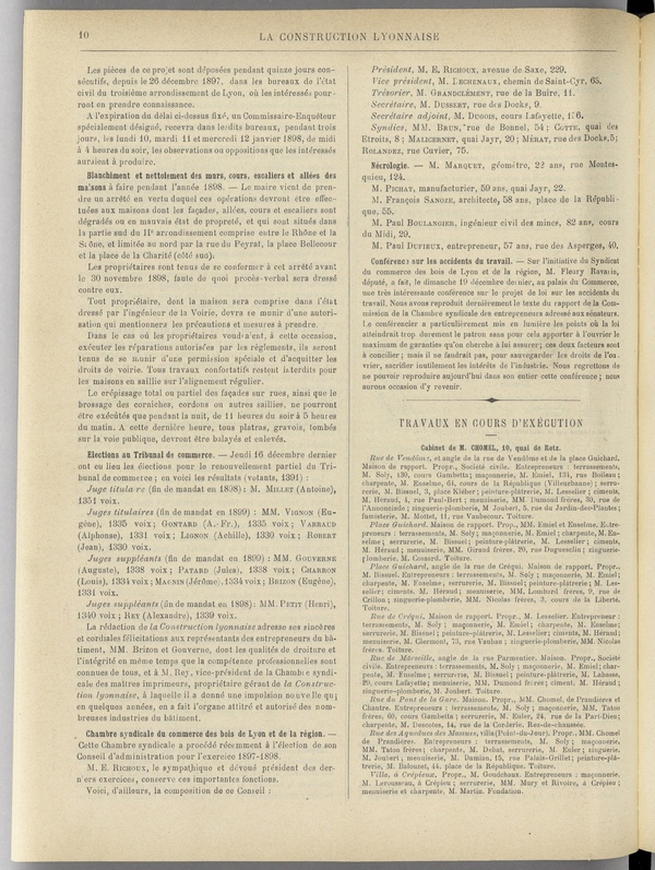
						Affichage en mode lecture de la page
					