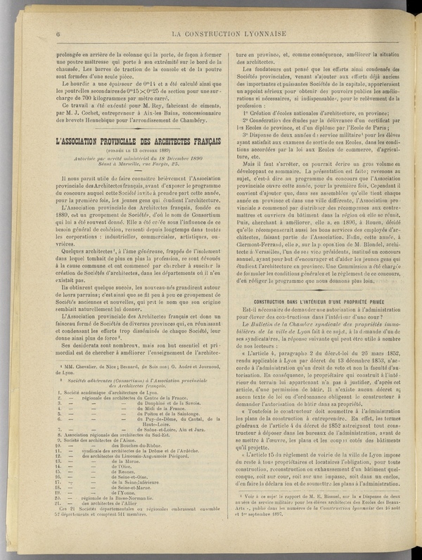 
						Affichage en mode lecture de la page
					
