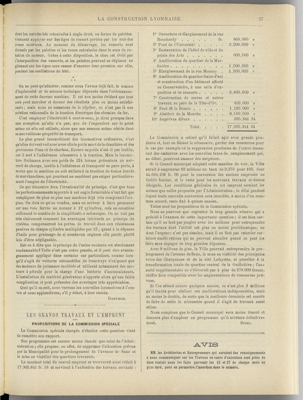 
						Affichage en mode lecture de la page
					