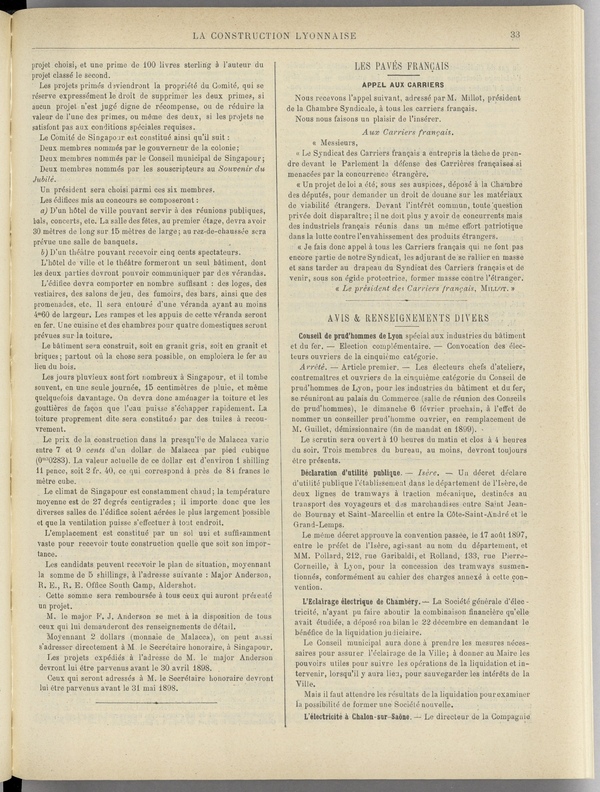 
						Affichage en mode lecture de la page
					