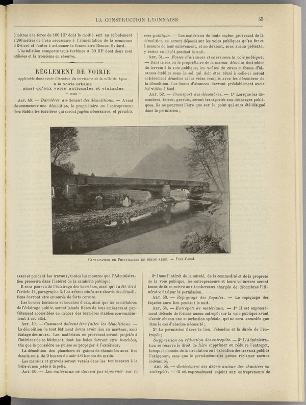 
						Affichage en mode lecture de la page
					
