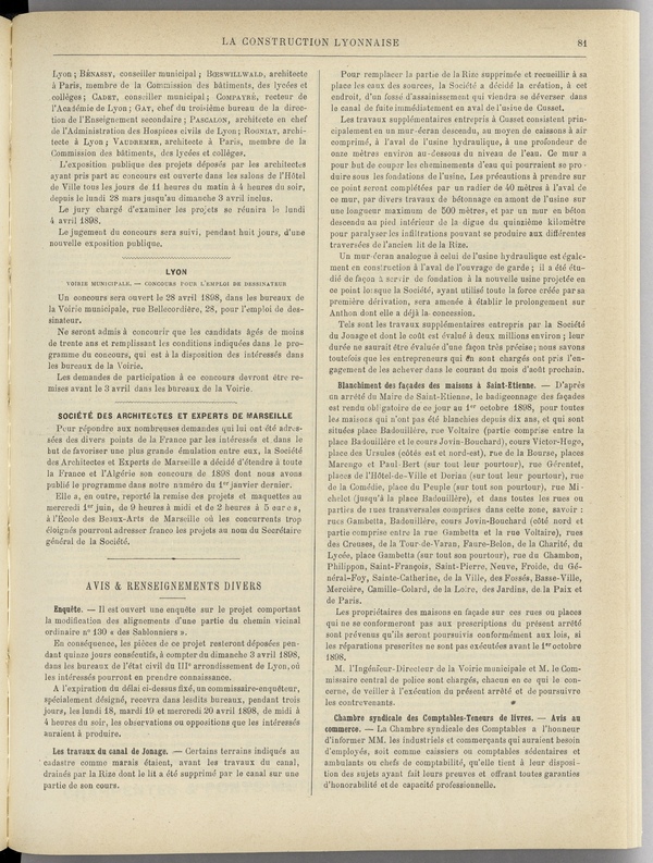 
						Affichage en mode lecture de la page
					