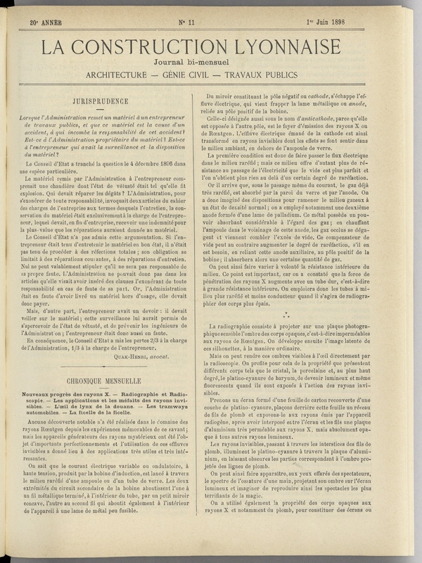 
						Affichage en mode lecture de la page
					
