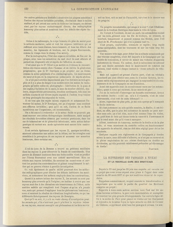
						Affichage en mode lecture de la page
					