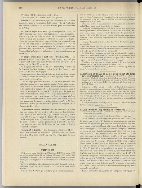 
						Affichage en mode lecture de la page
					