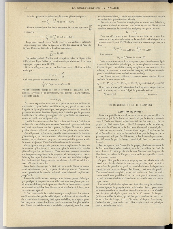 
						Affichage en mode lecture de la page
					