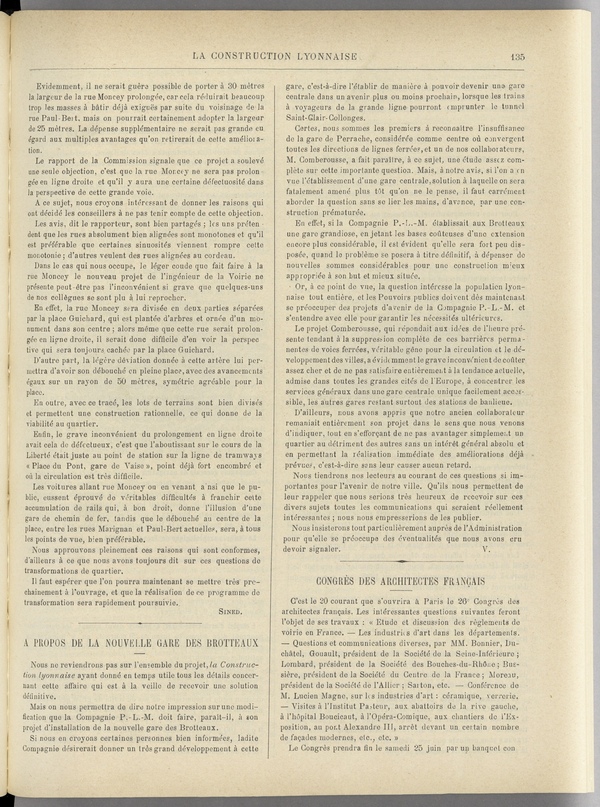 
						Affichage en mode lecture de la page
					