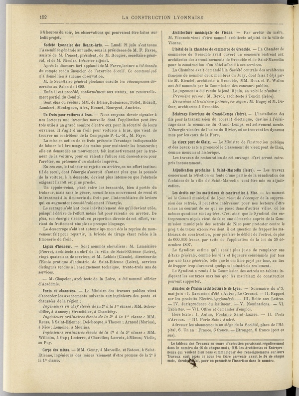 
						Affichage en mode lecture de la page
					